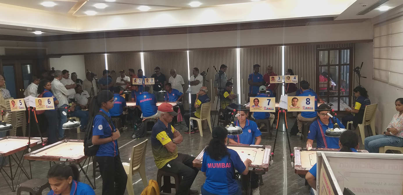 6th Rotary Club of Mumbai Parleshwar State Ranking Carrom Tournament 2026-27